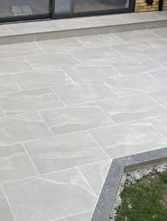 Bolton Porcelain patio paving - Bolton Paving