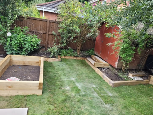 Bolton patios Porcelain paving