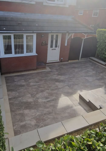 Porcelain garden paving bolton