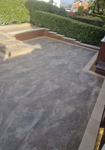 Porcelain patio paving bolton